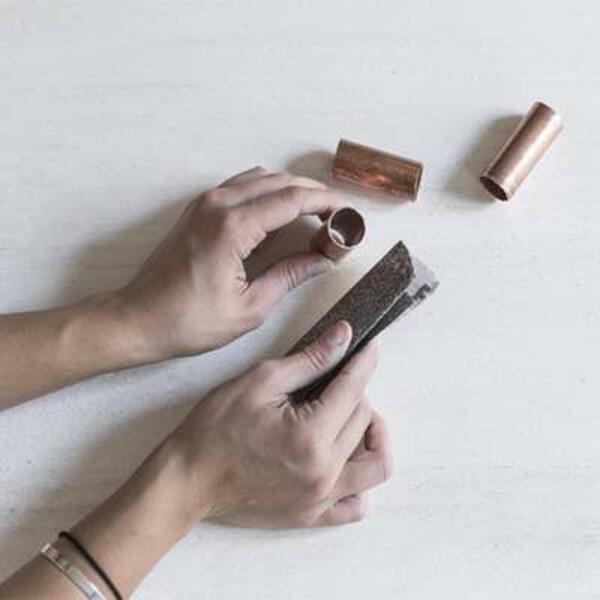 UK bougeoir floral ladelicateparenthese  etape 2