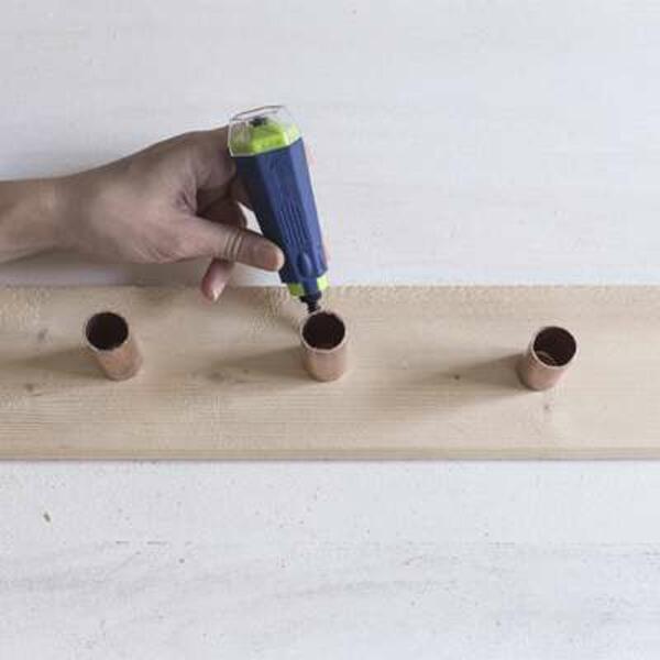 UK bougeoir floral ladelicateparenthese  etape 3