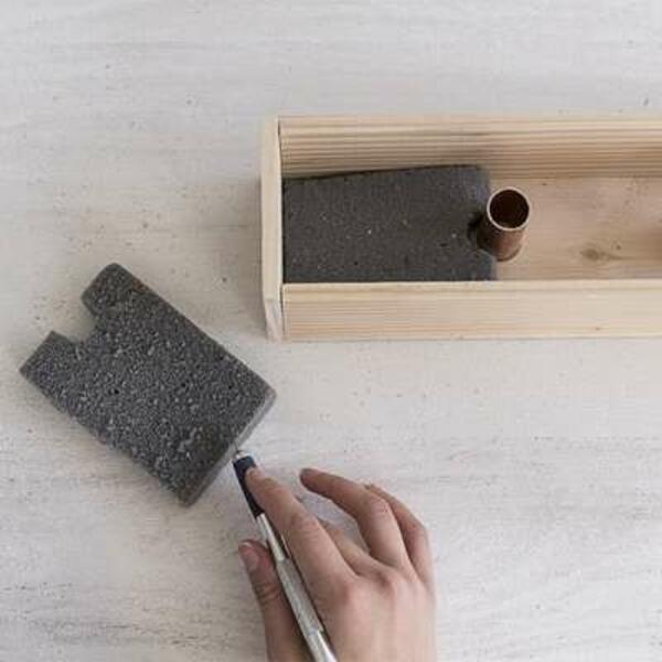 UK bougeoir floral ladelicateparenthese  etape 5