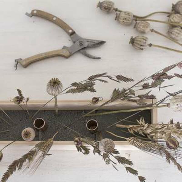 UK bougeoir floral ladelicateparenthese  etape 