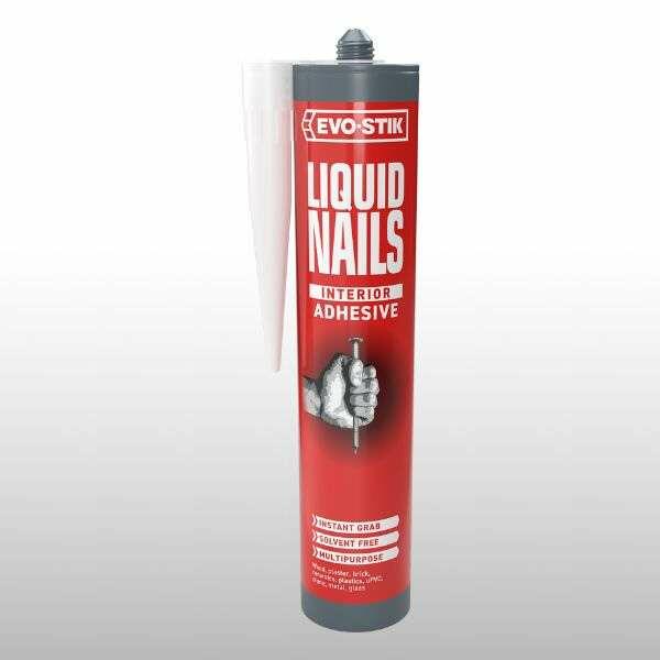 UK EVO STIK Teasers liquid nails interior adhesive
