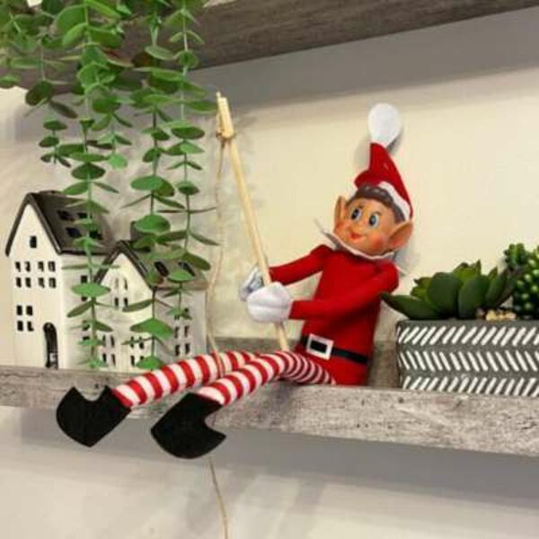 UK ideas inspo elf on shelf bluhacks 1