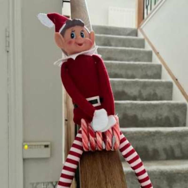 UK ideas inspo elf on shelf bluhacks 3