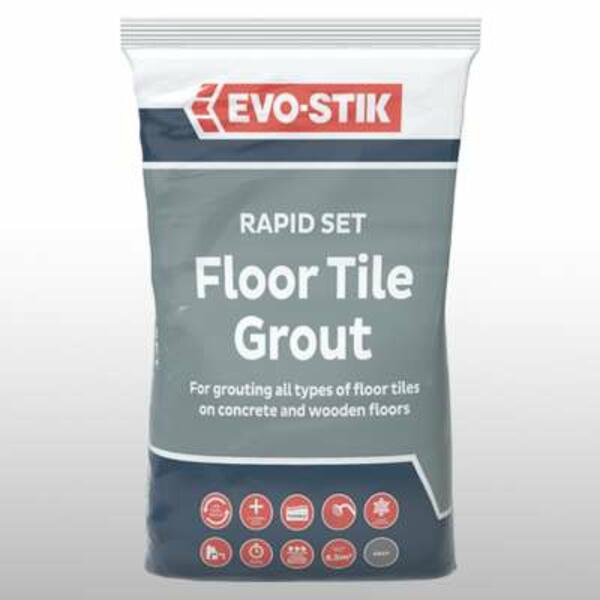 UK Product Evo Stik Rapid Set Floor Tile Grout