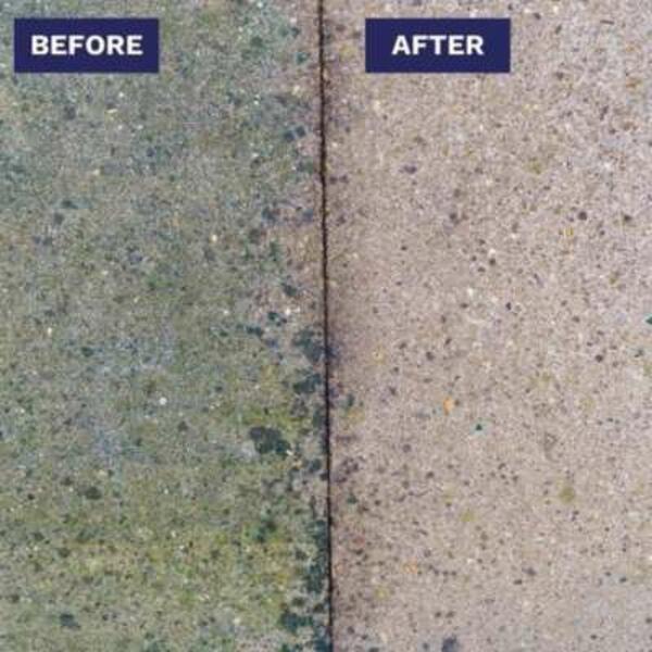 UK Protect - Green Remover Before & After