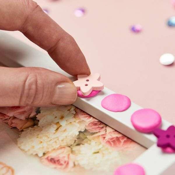 UK blu tack pink craft 4