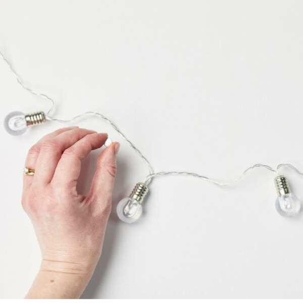 UK blu tack white bulb 