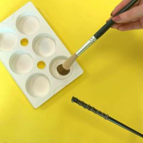 UK ideas make your own wand craft step 4
