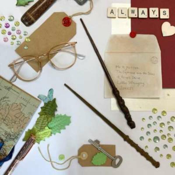 UK ideas make your own wand craft step 6