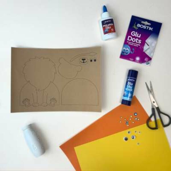 UK Ideas & Inspiration - DIY animal pencil pot 1