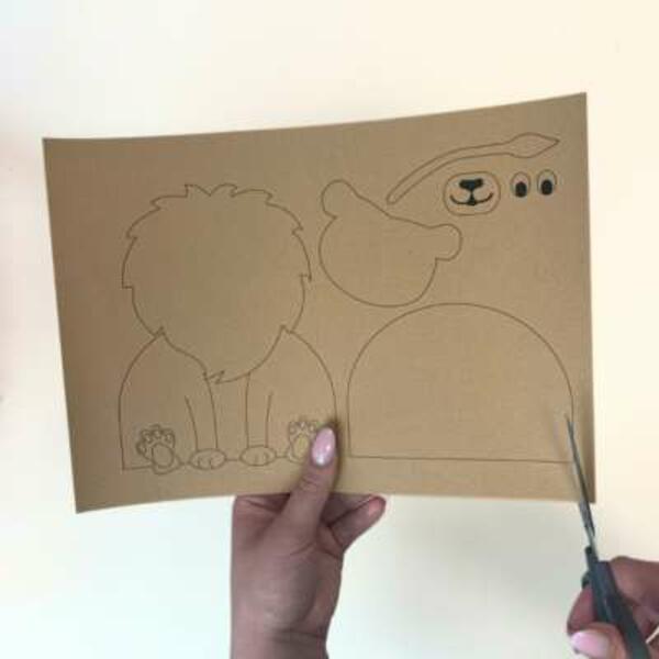UK Ideas & Inspiration - DIY animal pencil pot 2