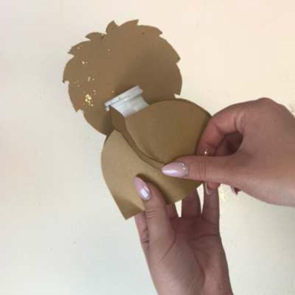 UK Ideas & Inspiration - DIY animal pencil pot 8