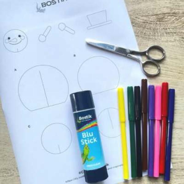 UK ideas inspiration 3d snowman paper craft 1
