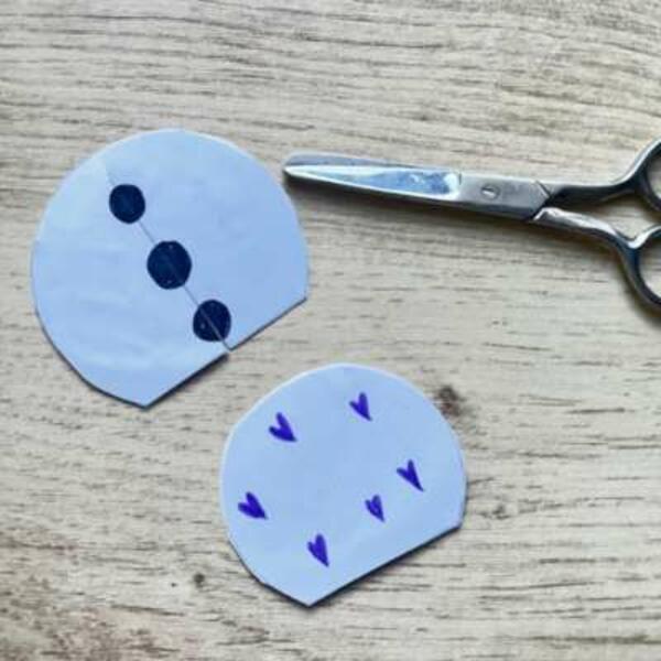 UK ideas inspiration 3d snowman paper craft 3