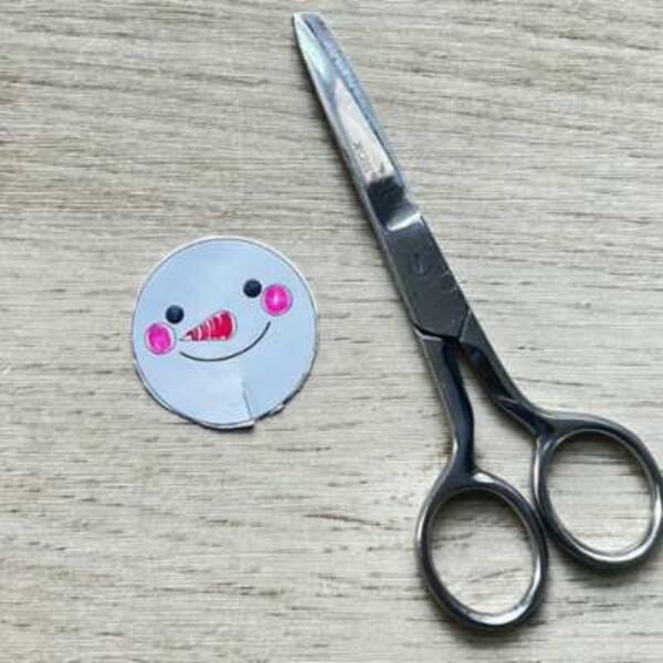 UK ideas inspiration 3d snowman paper craft 5