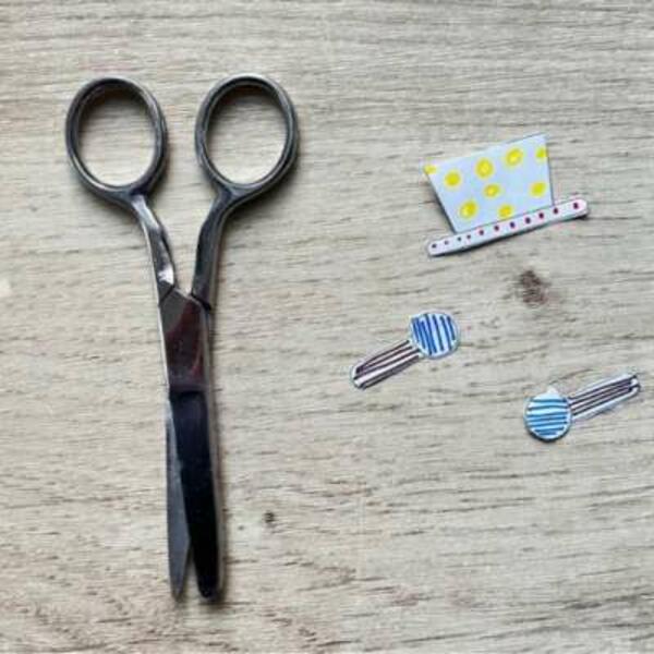 UK ideas inspiration 3d snowman paper craft 6