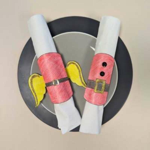 UK ideas inspiration christmas napkin holders 6