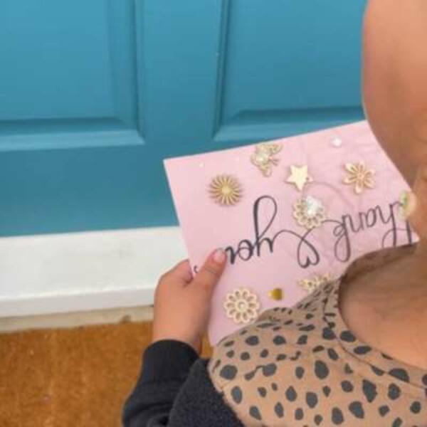 UK ideas inspiration diy 3d card using foam pads step 6