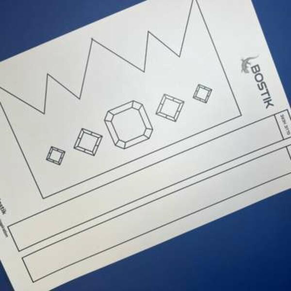 UK tutorial how to create a fathers day crown template 0