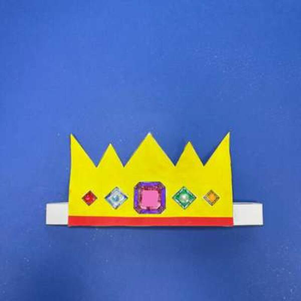 UK tutorial how to create a fathers day crown template 7
