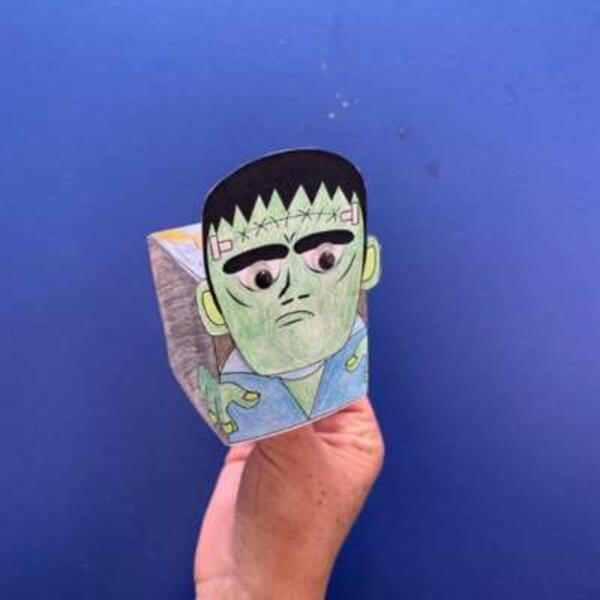 UK ideas inspiration halloween monsters craft 6