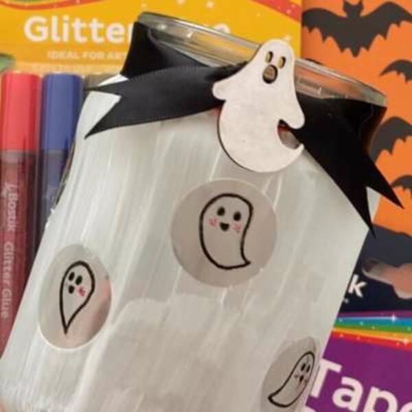 UK ideas inspiration spooky jam jars craft step 7