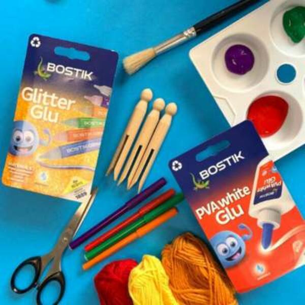 UK ideas mermaid clothes peg craft step 1