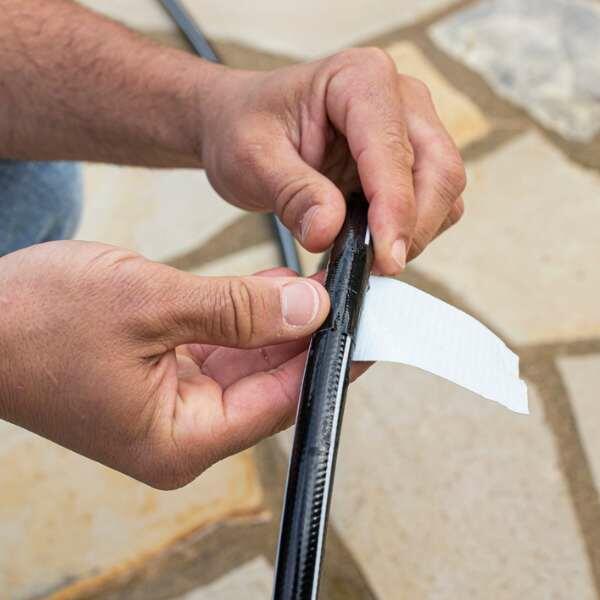 UK Leather repair tape black app2
