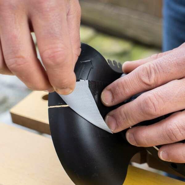UK Leather repair tape black app4
