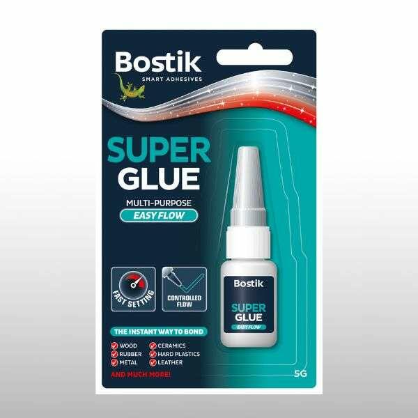 UK Super Glue Easy Flow Packshot 5g