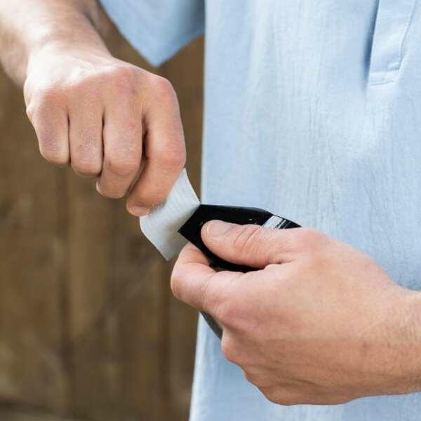 UK Repair - Universal Repair Tape Black App 1