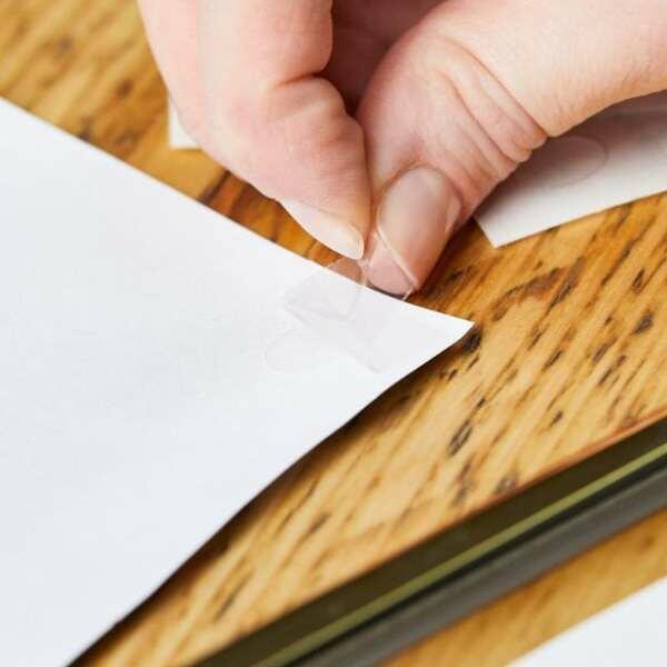 UK stationery glu dots on sheets app 3