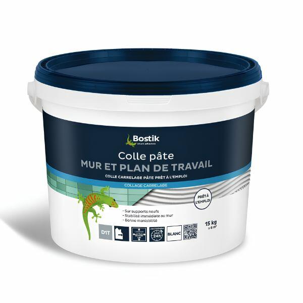 France Colle Carrelage Mur et Plan de Travail - Pâte - D1T product image