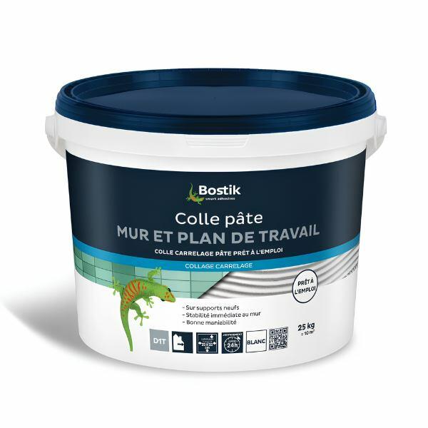 France Colle Carrelage Mur et Plan de Travail - Pâte - D1T product image