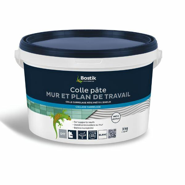 France Colle Carrelage Mur et Plan de Travail - Pâte - D1T product image