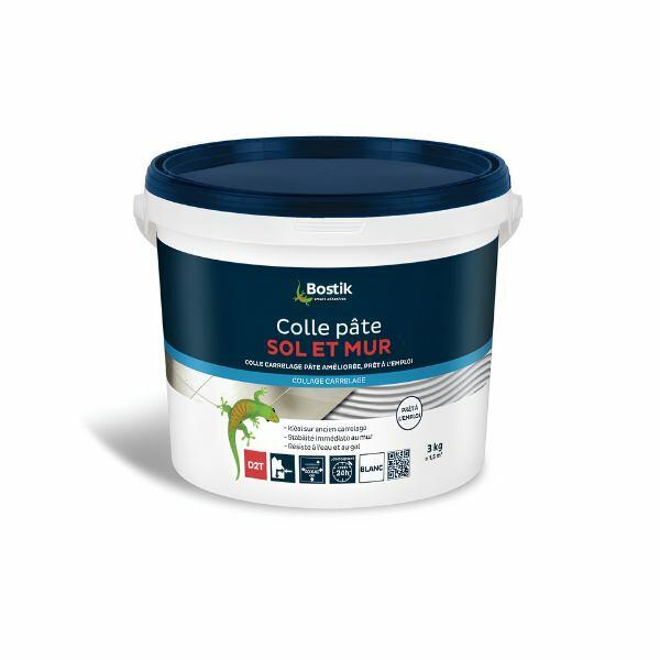 France Colle Carrelage Sol et Mur - Pâte - D2T Product image