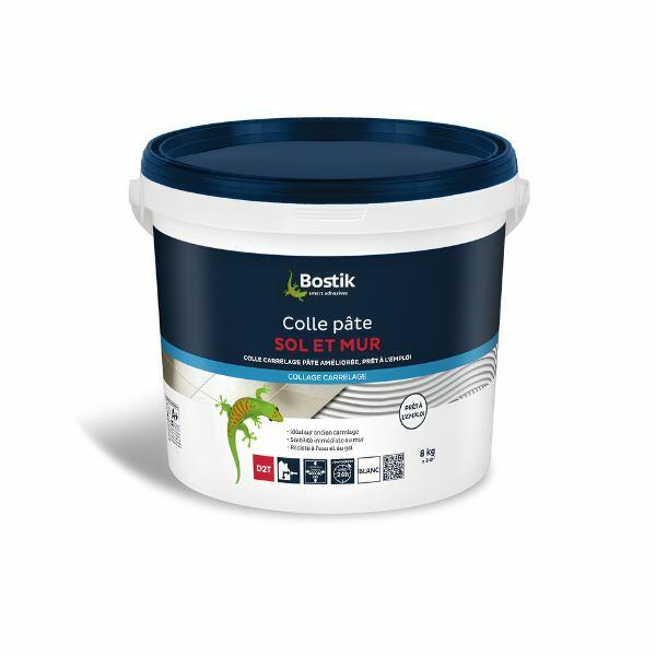France Colle Carrelage Sol et Mur - Pâte - D2T Product image