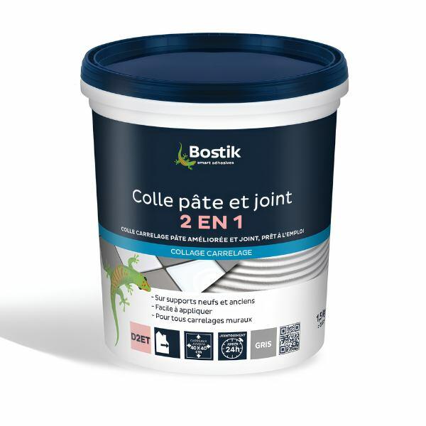 France Colle et Joint Carrelage 2 en 1 - Pâte - D2ET product image