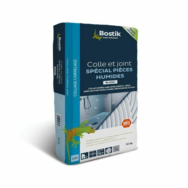 France Colle et Joint Carrelage Flex - Spécial Pièces Humides - C2T product images