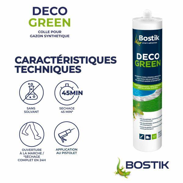 France Gazon Synthetic Deco Green product image 3