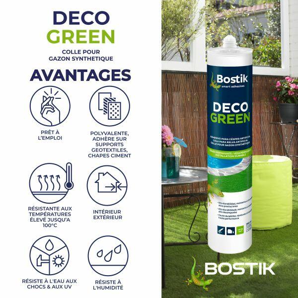 France Gazon Synthetic Deco Green product image 4