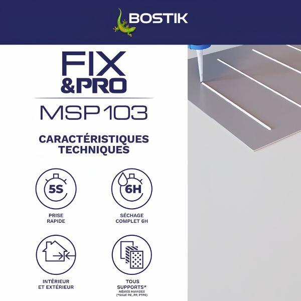 France FIX PRO msp103 packshot product image 2