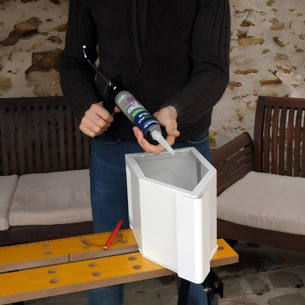 France tutorial fix light holder Step 1