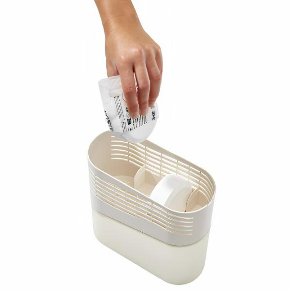 France tutorial how to use respire moisture absorber Step 2
