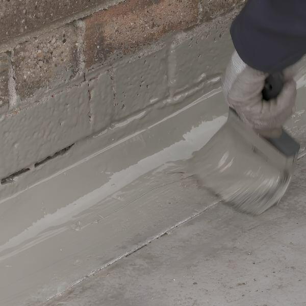 France tutorial waterproofing exterior basement walls Step 3
