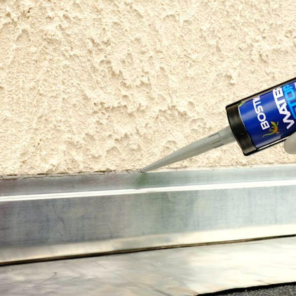 France tutorial waterproofing space roof wall Step 2