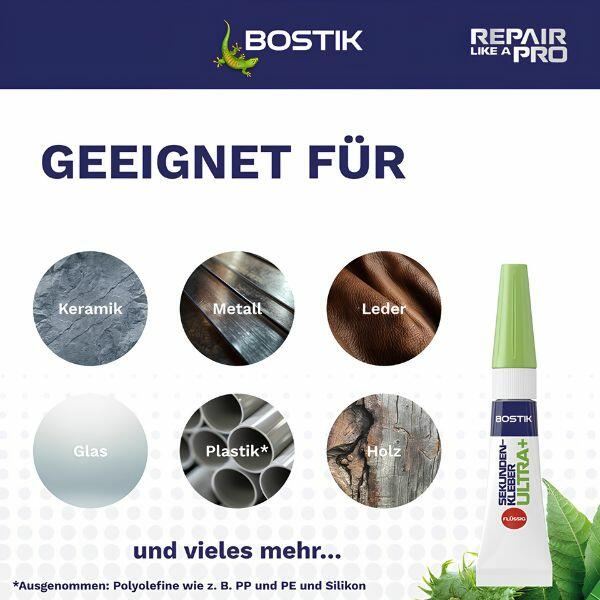 Germany Sekundenkleber Ultra plus application 4