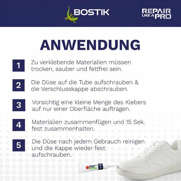 Germany Sekundenkleber Ultra plus application 6