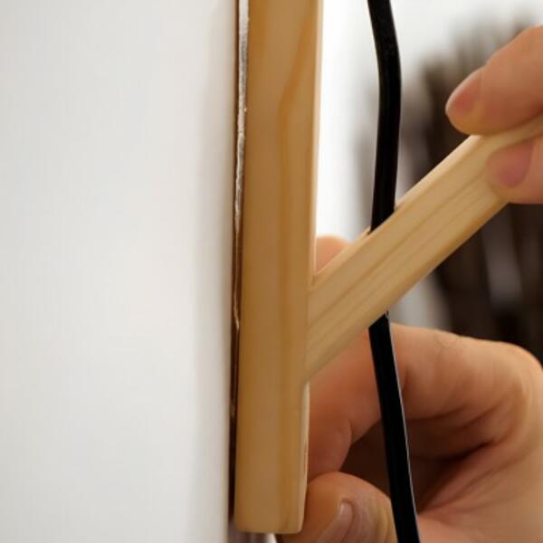 Germany tutorial How to fix a lamp step 4