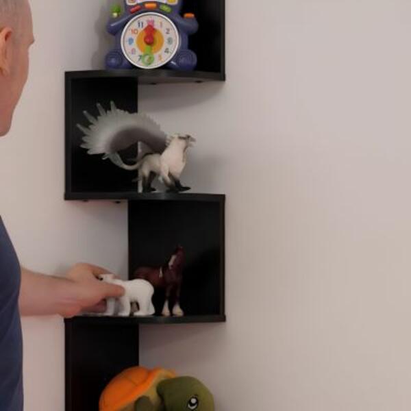 Germany tutorial How to fix a shelf step 5